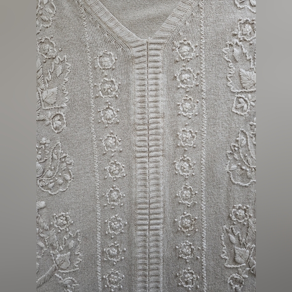 NWOT - BCBGMaxAzria Silk Blend Tan Jersey - Size XL - Picture 8 of 11